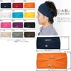 Zaction Pile Turban Hair Band, Sports, Unisex, Made in Japan,