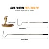 Smarkey Snake Hook, Stainless Steel Extensible snake grabber tool, 33