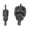 13Pcs Hole Saw 2Pcs Drill Bit Wood Sheet Metal Cutter