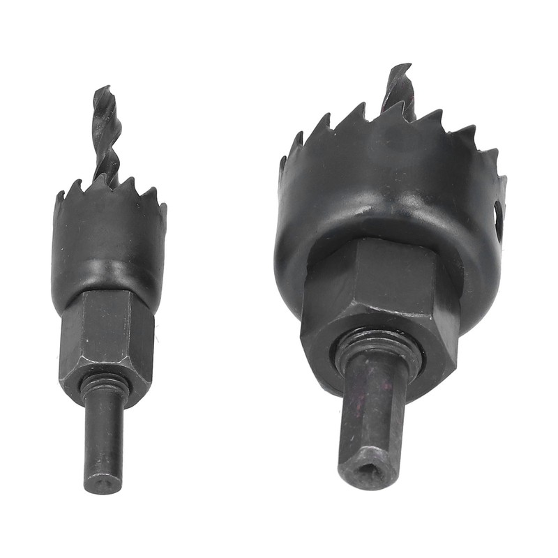13Pcs Hole Saw 2Pcs Drill Bit Wood Sheet Metal Cutter