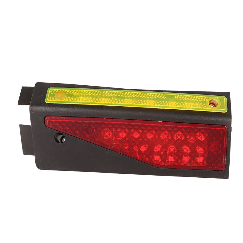 1 Pair Scooter Front Light 10in Warning Lamp High Brightness