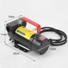 JDMSPEED New 12V DC Electric Fuel Transfer Pump Diesel Kerosene