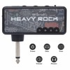 Portable Rechargeable Electric Guitar Plug Mute Headphone Amplifier Accessories
