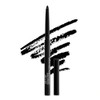 (Blackest Black) - wet n wild Mega last breakup-proof retractable