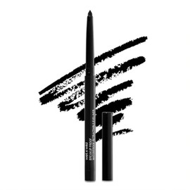 (Blackest Black) - wet n wild Mega last breakup-proof retractable eyeliner, Blackest Black, 0ml