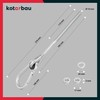KOTARBAU Swing Hooks Pack of 2 M10 Bolts Carabiner Hook