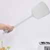 Fly Swatter Plastic Fly Swat 3PCS Manual Flyswatter Long Handle
