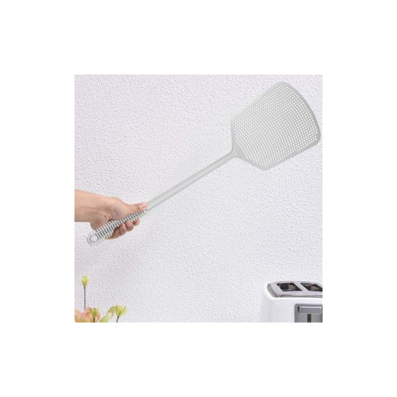 Fly Swatter Plastic Fly Swat 3PCS Manual Flyswatter Long Handle