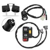 M MATI Handlebar & Key Switch for Honda Recon 250