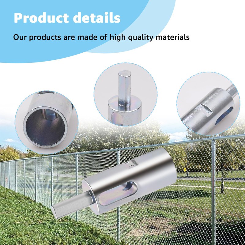 2PCS Twist Ties Tool 9 Gauge Drill Chuck Tool Compatible