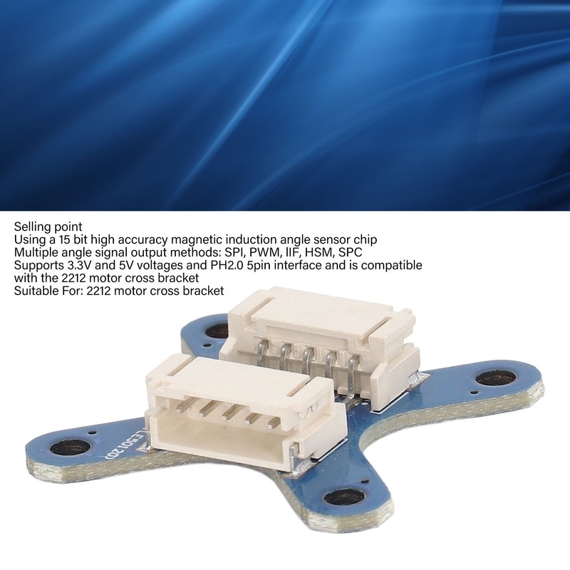 Magnetic Encoder 15 Bit High Accuracy Induction Angle Measurement Sensor