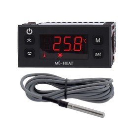 Mi-10 Thermostat for Heating and Cooling 12 V Room Controller 20 A Relay Thermostat Controller