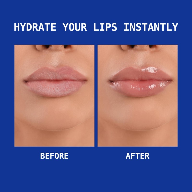Ruby Kisses Hydrating Lip Oil Intense Treatment Gloss (1 Pack),