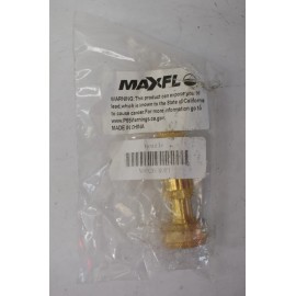Maxflo High Pressure Hose Nozzle Heavy Duty Brass Water Function Standard