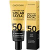 Quotidien Protector Solar Facial FPS 50 con Textura Ultra Ligera,