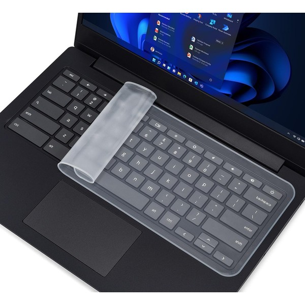 Universal Keyboard Cover Skin Protector for 13.3"-14" Inch Laptop Notebook