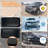 Front Bumper Guards Pads Inserts Caps Bumper Cover Grille Lower