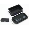 OSK CNT-600 Snoopy Container Lunch Box (Black)