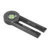 Miter Saw Protractor Angle Finder Gauge Laser Scale for Carpenters