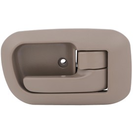 LUJUNTEC Interior Front Passenger Right Door Handle Replacement for 1998-2003 for Toyota for Sienna, Replace OE 80533, 69278-08010-E0, 6927808010E0, 80504, 69277-08010-E0, 6927708010E0 Beige