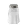 FMprofessional 22502 - Saliera in vetro/acciaio INOX, 280 ml, trasparente,