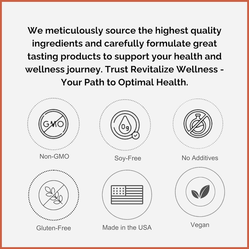 Revitalize Wellness Mag Defense Powder | Orthomolecular Dose of Magnesium