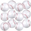 durony 12 Pieces Baseball Beach Ball 11 Inch Inflatable Baseball