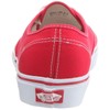 Vans VN000EE3RED Zapatillas de Tenis Unisex, Color Rojo/Blanco, 26