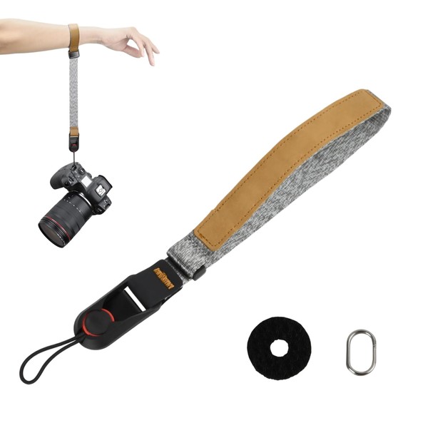 Adjustable Camera Wrist Strap, Camera Safety Wrist Strap with Quick