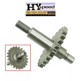 HYspeed Water Pump Impeller Shaft with Gear Yamaha YZ125 1998-2004 Replacement