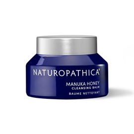 Naturopathica Naturopathica Manuka Honey Cleansing Balm, Makeup Removing Facial Cleanser, Gentle and Hydrating Face Wash for All Skin Types, 2.8 fl oz