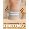 Kleinbär Variation Socks Striped Design, Basic colours