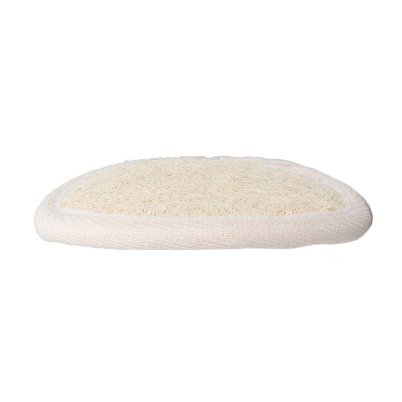 10pcs Loofah Facial Exfoliating Pads Round Shaped Reusable Gentle Scrubbing