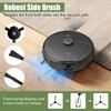 Auoiian 6-Pack Replacement Filters & 6 Side Brushes for eufy