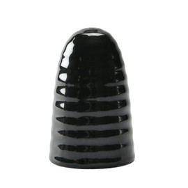Black Tubular Furikake [52x82mm] | Condiment Container (For Table)