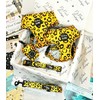 Pet Pooch Boutique Mustard Leopard Classic Dog Harness, Extra Large