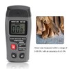 Digital LCD Handhold Wood Moisture Meter Damp Detector Hygrometer Tester