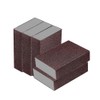 AKOAK 5 Pcs Emery Sponge, Sand Abrasive Brush, Polishing Sponge