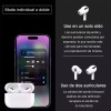 Auriculares Inalámbricos Lukito SMW-A01 con Bluetooth y Cancelación de Ruido