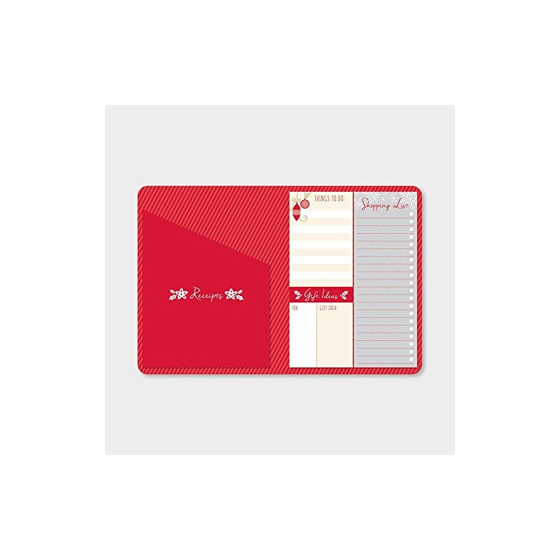 Rachel Ellen Christmas Pad Organiser