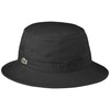 Lacoste Men's Sahari Hat, Black