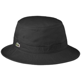 Lacoste Men's Sahari Hat, Black