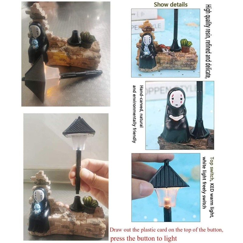 Amallino No Face Lamp, No Face Night Light for Children