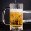 430ml Beer Mug Double Conjoined Beer Glass Drop Resistant Acrylic