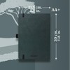 Dingbats* - Wildlife Plain Extra Large A4 Notebook - PU