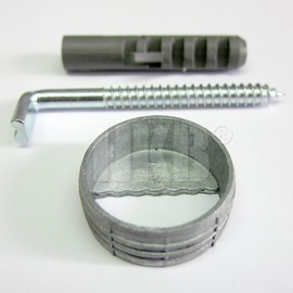 Hettich Cupboard Suspension Unit Countersink with Hooks and Anchor Bolts Diameter 30 mm 668