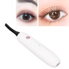 Heated Eyelash Curlers 3 Levels Temperature Long Lasting USB Rechargeable