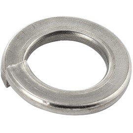 FASTON Spring Washers M6 Stainless Steel A2 V2A (Pack of 50) DIN 127 Spring Washers Snap Rings Washers