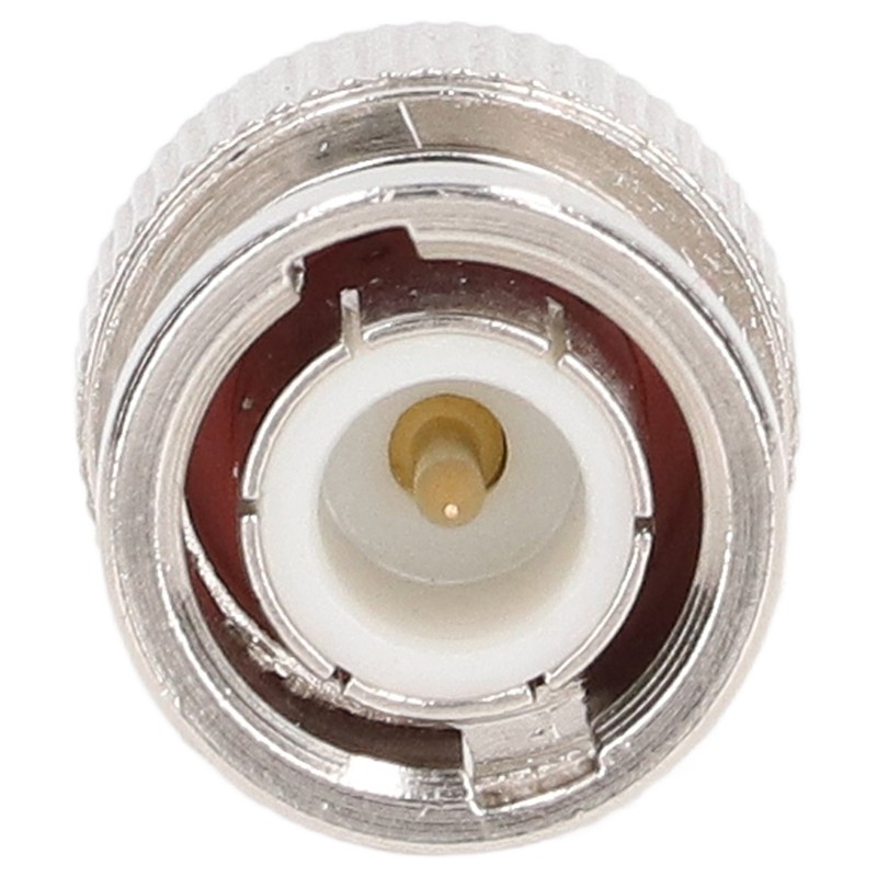 10Pcs RF Coaxial Adapter Cable Connector SMA Female to BNC