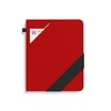 TRU RED Large Starter Journal, Red, 2/Pack (TR58414VS)